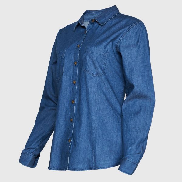 Blusa Denim 4.5 Oz - Imagen 2