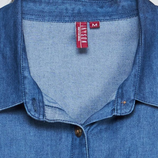Blusa Denim 4.5 Oz - Imagen 4
