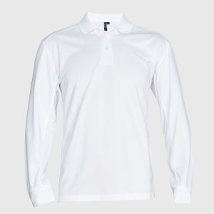 Polera Dry Fit Hombre Blanco