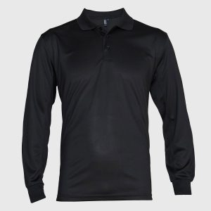 Polera Dry Fit Hombre Negro