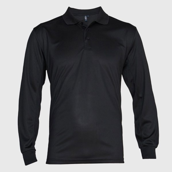 Polera Dry Fit Hombre Negro