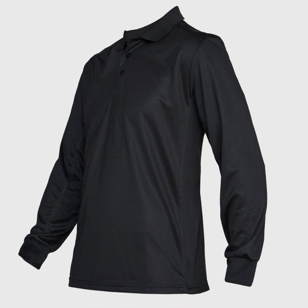 Polera Dry Fit Hombre Negro - Imagen 2