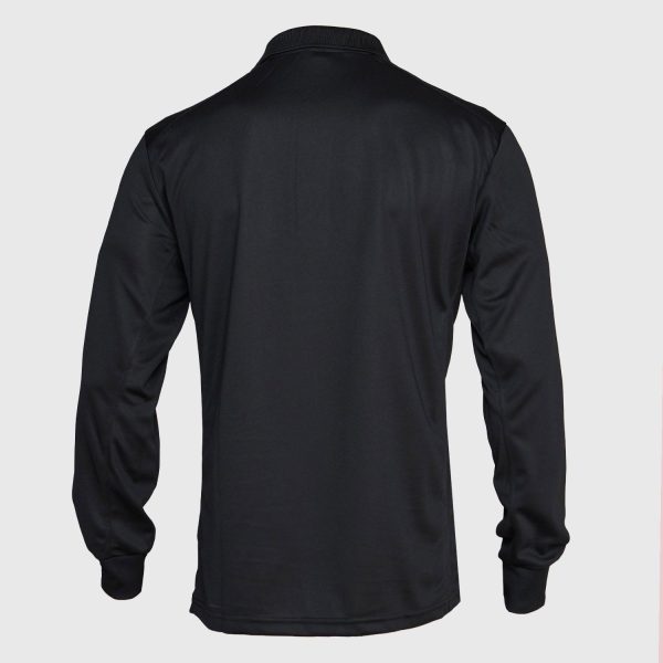 Polera Dry Fit Hombre Negro - Imagen 3