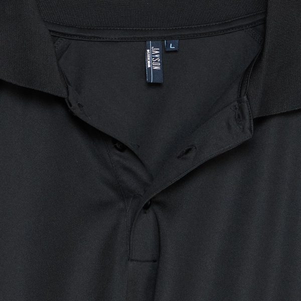 Polera Dry Fit Hombre Negro - Imagen 4