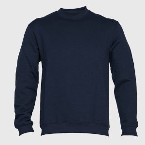Poleron Afranelado Unisex Negro