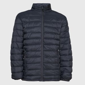 Parka Termica Licancabur Hombre Gris Oscuro