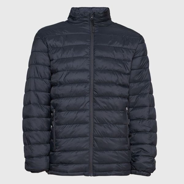 Parka Termica Licancabur Hombre Gris Oscuro