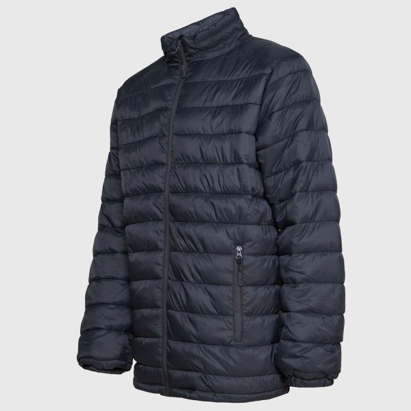 Parka Termica Licancabur Hombre Gris Oscuro - Imagen 2
