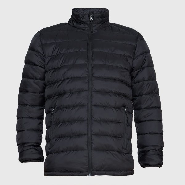 Parka Termica Licancabur Hombre Negro
