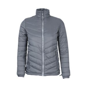 Parka Termica Licancabur Mujer Gris
