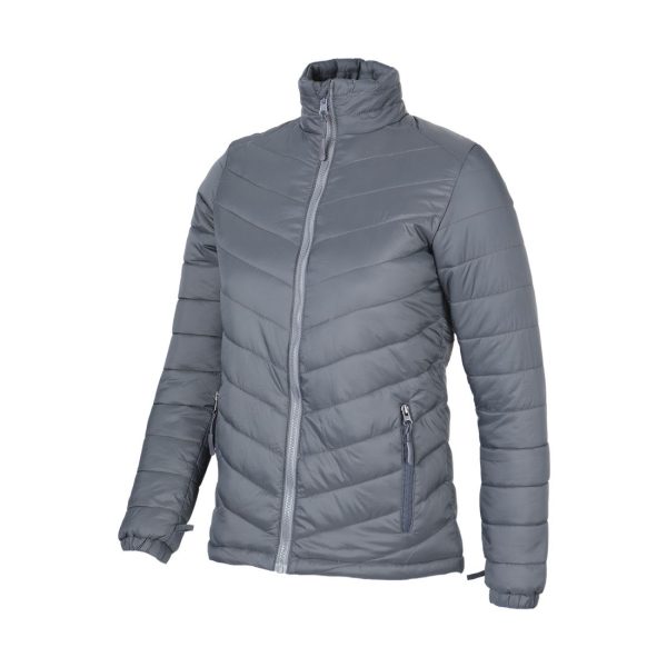 Parka Termica Licancabur Mujer Gris - Imagen 2