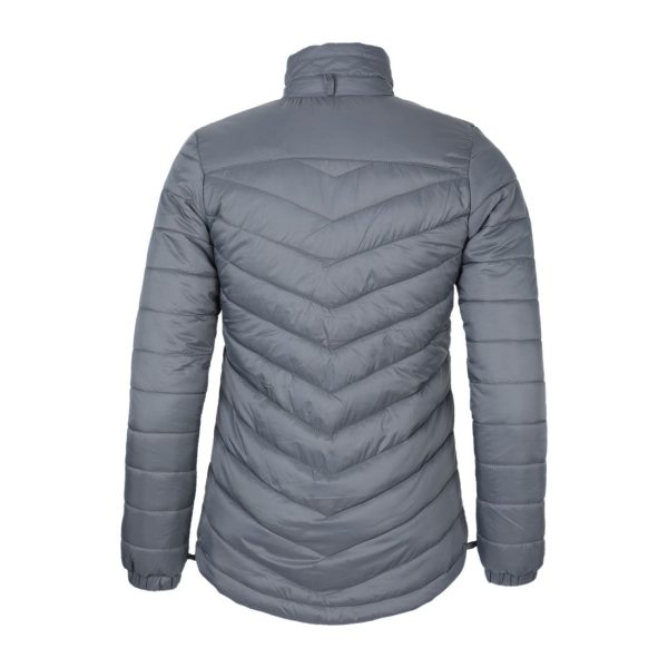 Parka Termica Licancabur Mujer Gris - Imagen 3