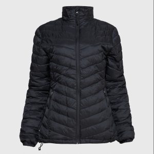 Parka Termica Licancabur Mujer Negro