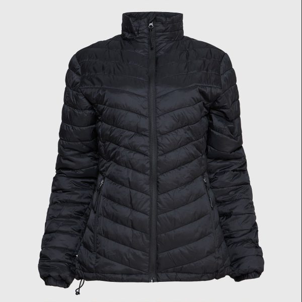 Parka Termica Licancabur Mujer Negro