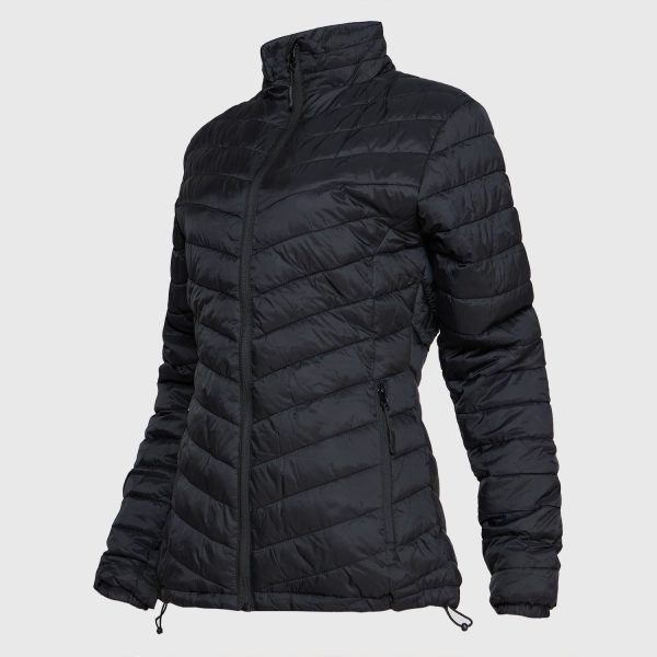 Parka Termica Licancabur Mujer Negro - Imagen 2
