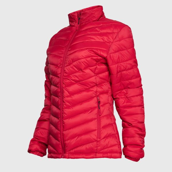 Parka Termica Licancabur Mujer Rojo - Imagen 2