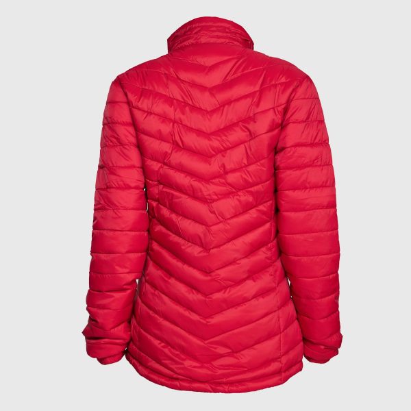 Parka Termica Licancabur Mujer Rojo - Imagen 3