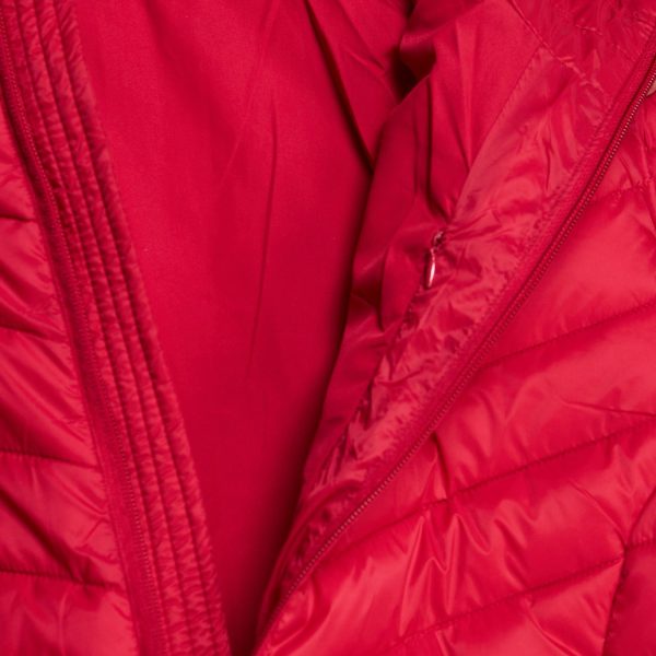 Parka Termica Licancabur Mujer Rojo - Imagen 4