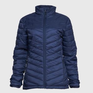 Parka Termica Licancabur Mujer Azul Marino