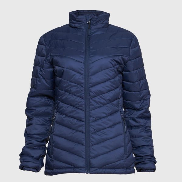Parka Termica Licancabur Mujer Azul Marino