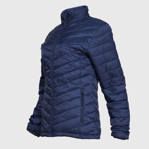 Parka Termica Licancabur Mujer Azul Marino - Imagen 2
