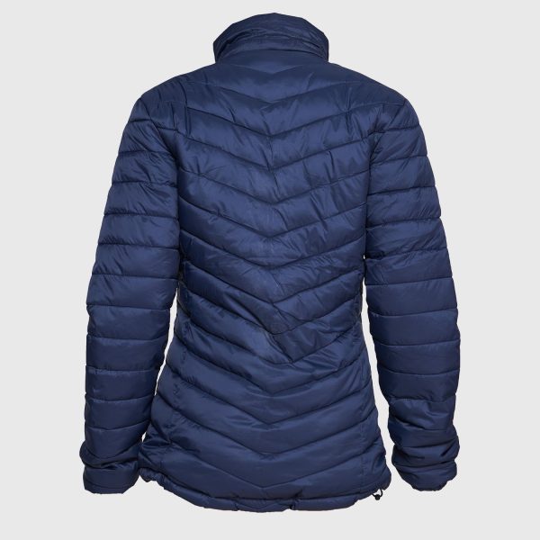 Parka Termica Licancabur Mujer Azul Marino - Imagen 3