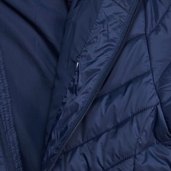 Parka Termica Licancabur Mujer Azul Marino - Imagen 4