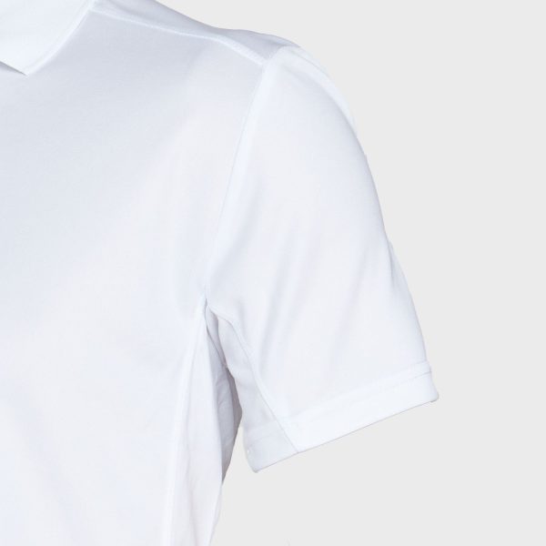 Polera Dry Fit Cuello Camisero M/C Hombre Blanca - Imagen 5
