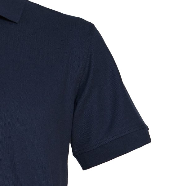 Polera Pique Hombre 80/20 M/C Azul Marino - Imagen 5