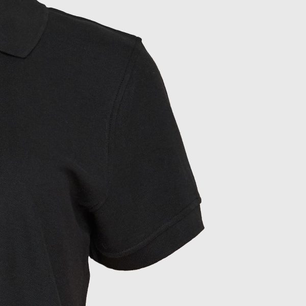 Polera Pique Mujer 80/20 M/C Negro - Imagen 5