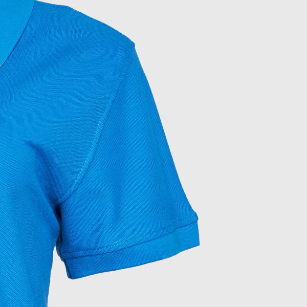 Polera Pique Mujer 80/20 M/C Azul Rey - Imagen 5