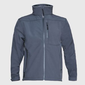 Softshell Tecnico Hombre Gris Oscuro