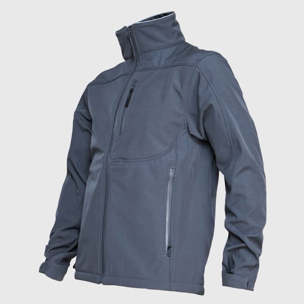 Softshell Tecnico Hombre Gris Oscuro - Imagen 2