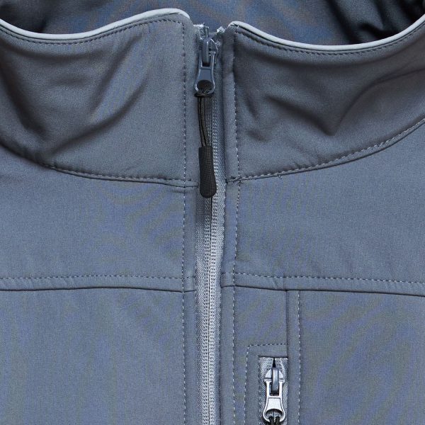 Softshell Tecnico Hombre Gris Oscuro - Imagen 4