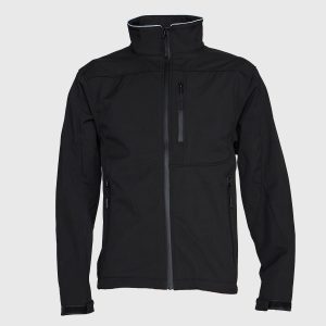 Softshell Técnico Hombre Negro