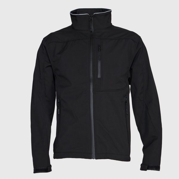 Softshell Técnico Hombre Negro
