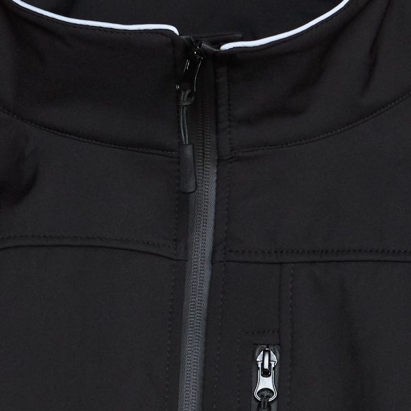 Softshell Técnico Hombre Negro - Imagen 4
