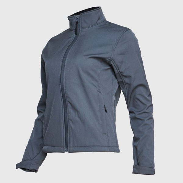Softshell Técnico Mujer Gris - Imagen 2