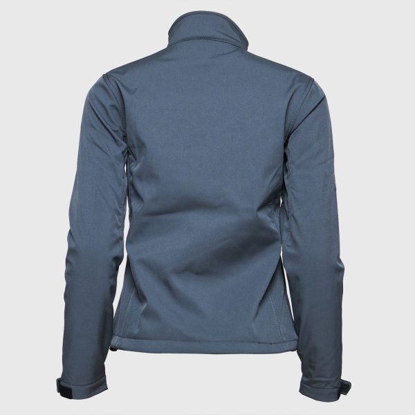 Softshell Técnico Mujer Gris - Imagen 3