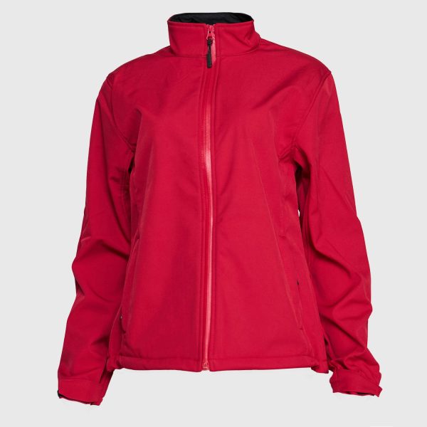 Softshell Técnico Mujer Rojo