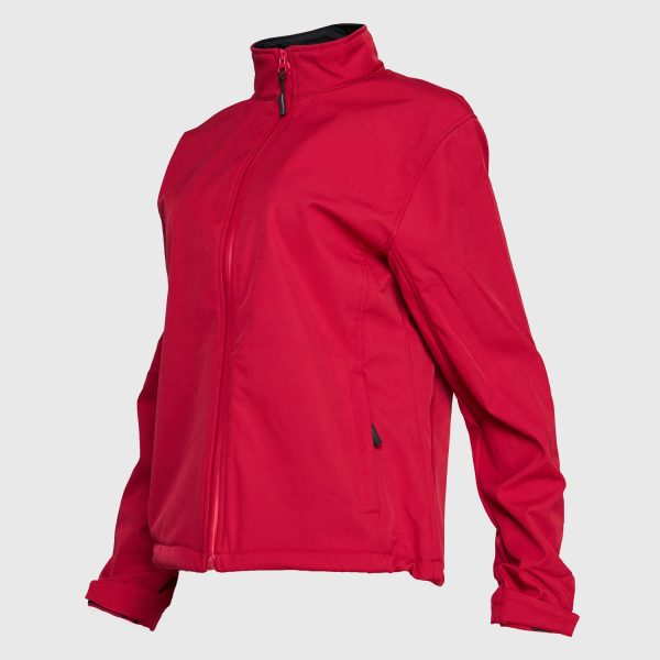 Softshell Técnico Mujer Rojo - Imagen 2