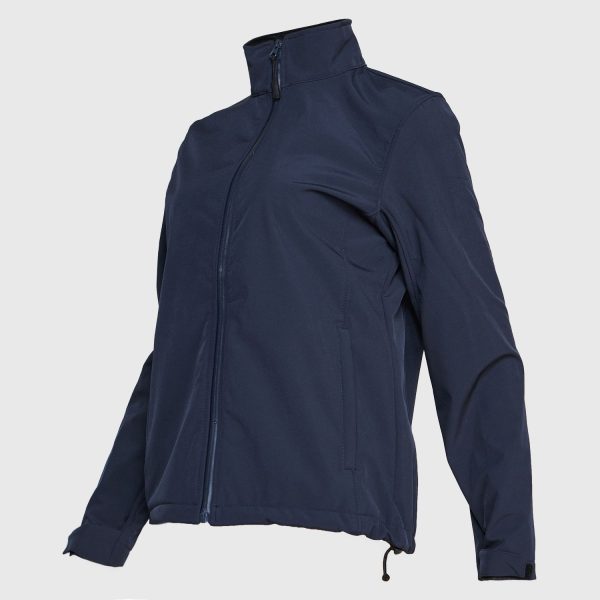 Softshell Técnico Mujer Azul Marino - Imagen 2