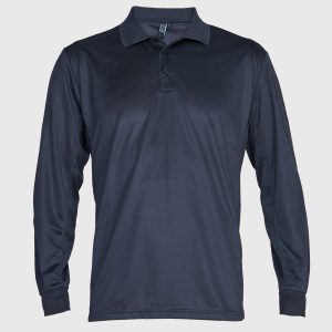 Polera Dry Fit Hombre Pizarra