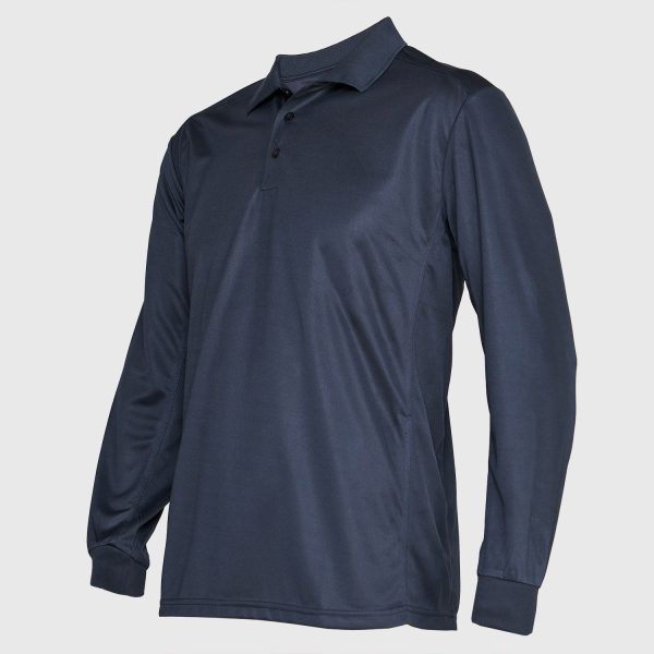 Polera Dry Fit Hombre Pizarra - Imagen 2
