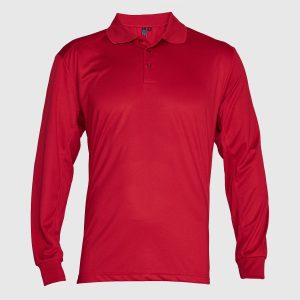 Polera Dry Fit Hombre Rojo