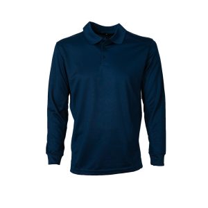 Polera Dry Fit Hombre Azul Marino