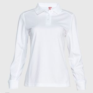 Polera Dry Fit Mujer Blanco