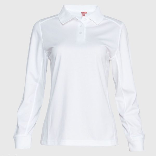 Polera Dry Fit Mujer Blanco