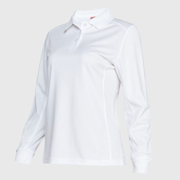 Polera Dry Fit Mujer Blanco - Imagen 2