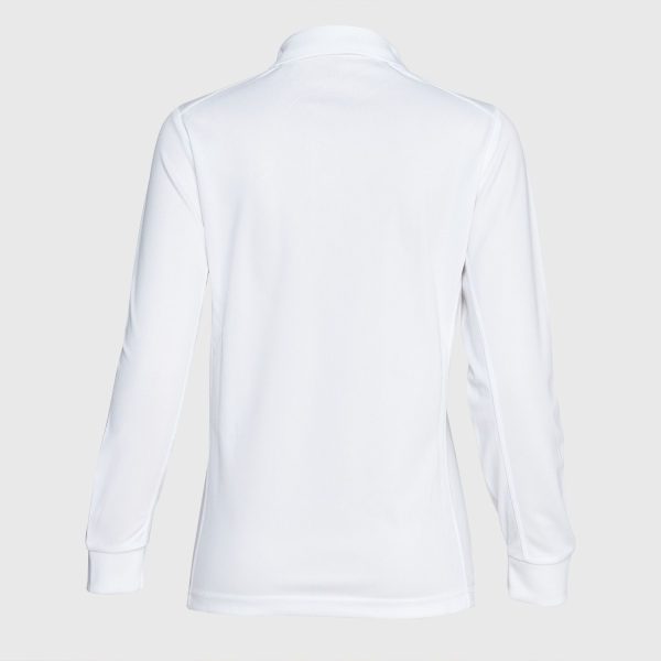 Polera Dry Fit Mujer Blanco - Imagen 3